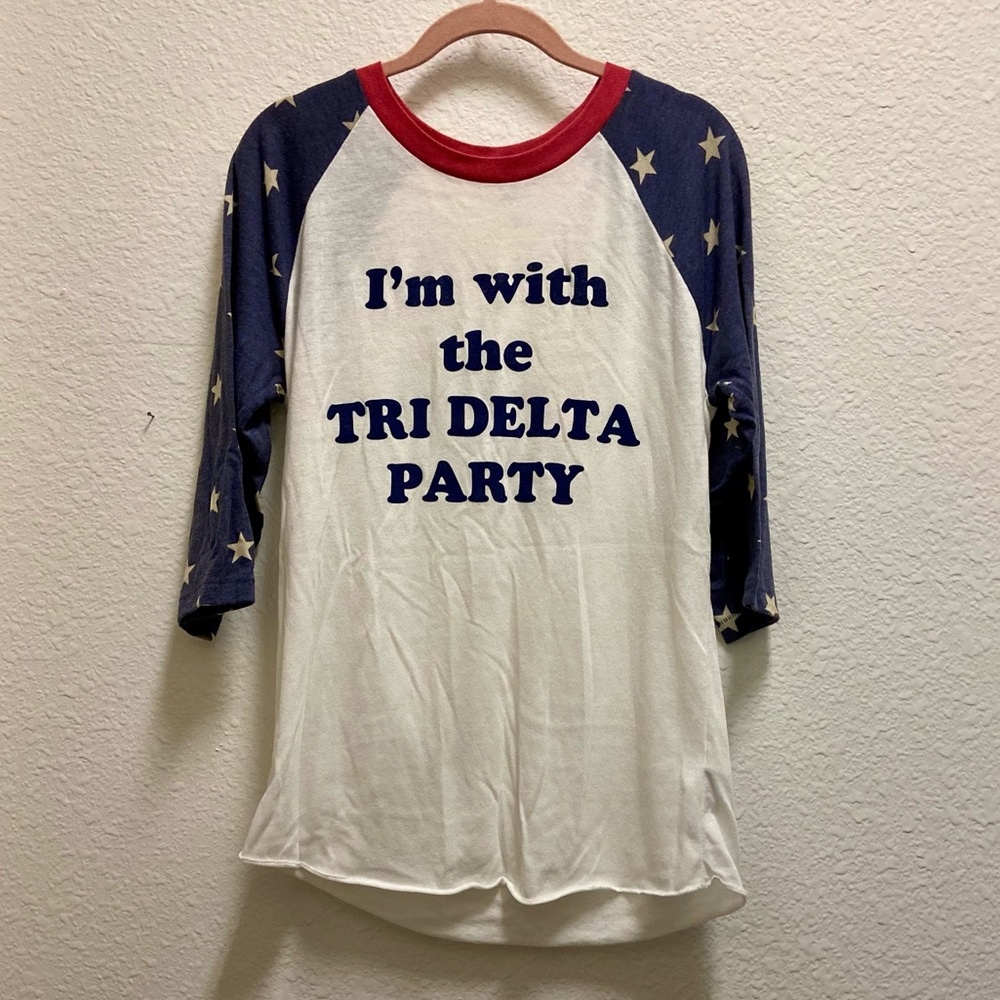🆕 Tri Delta America Themed Shirt